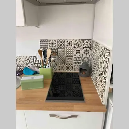בית נופש Studio Avec Interieur Prive פורניק
