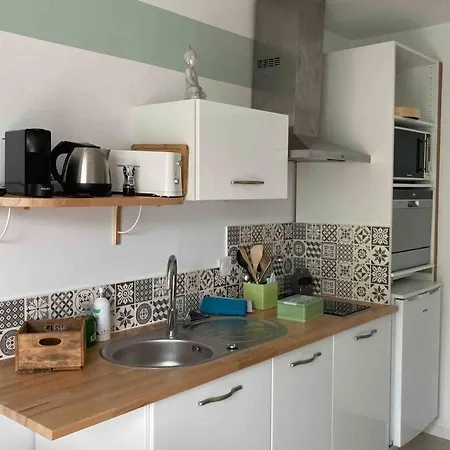 Studio Avec Interieur Prive Casa de Férias